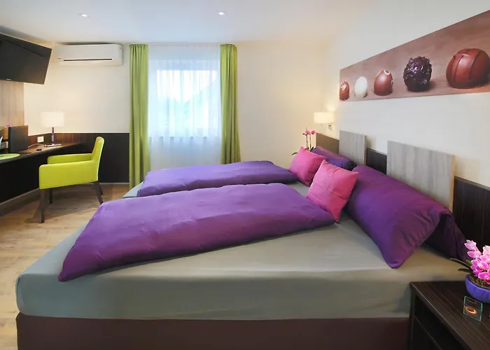 Hotel Gaestehaus Stock Zimmer Trueffeleckle