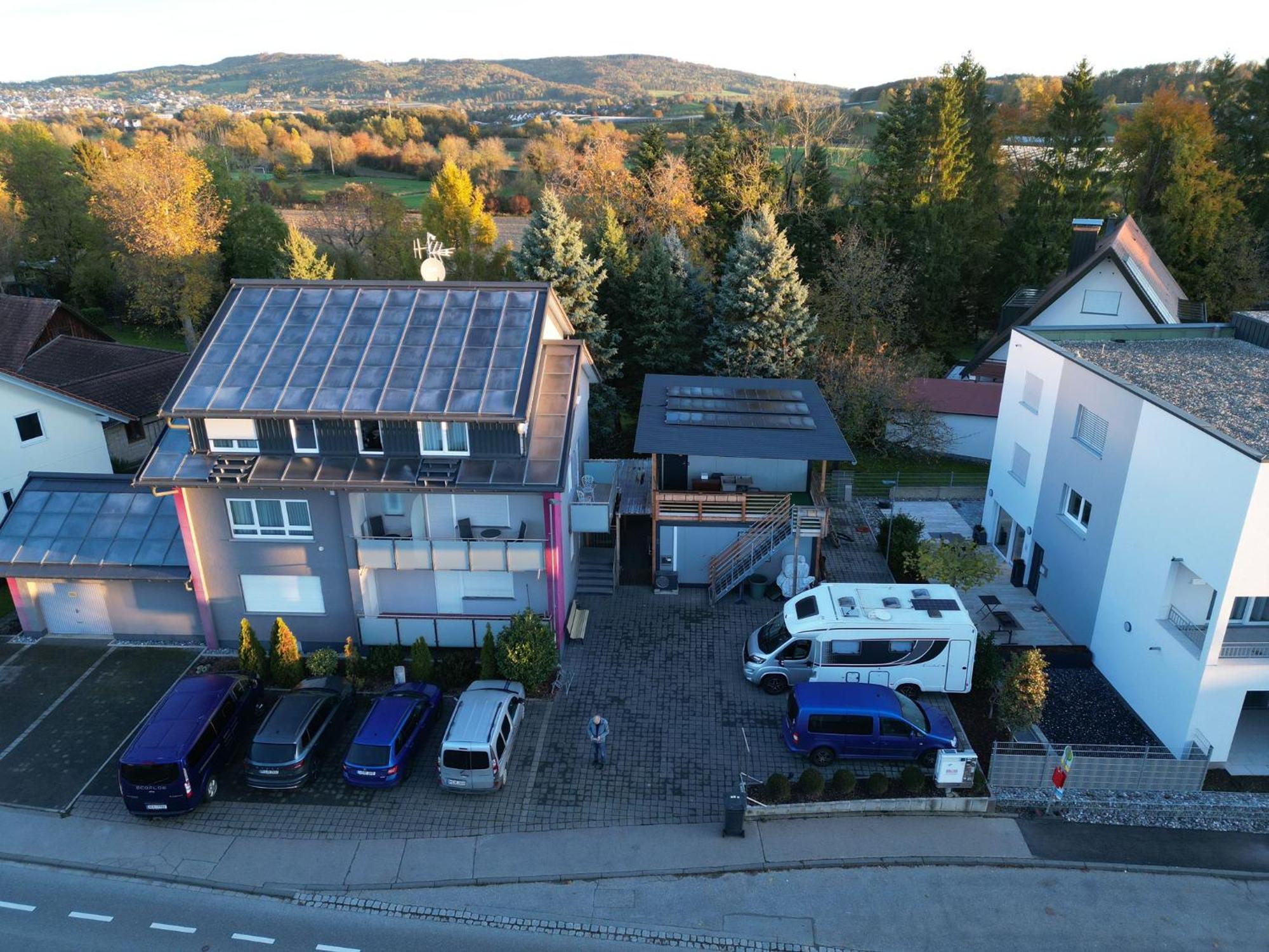 Gaestehaus Stock Trueffeleckle