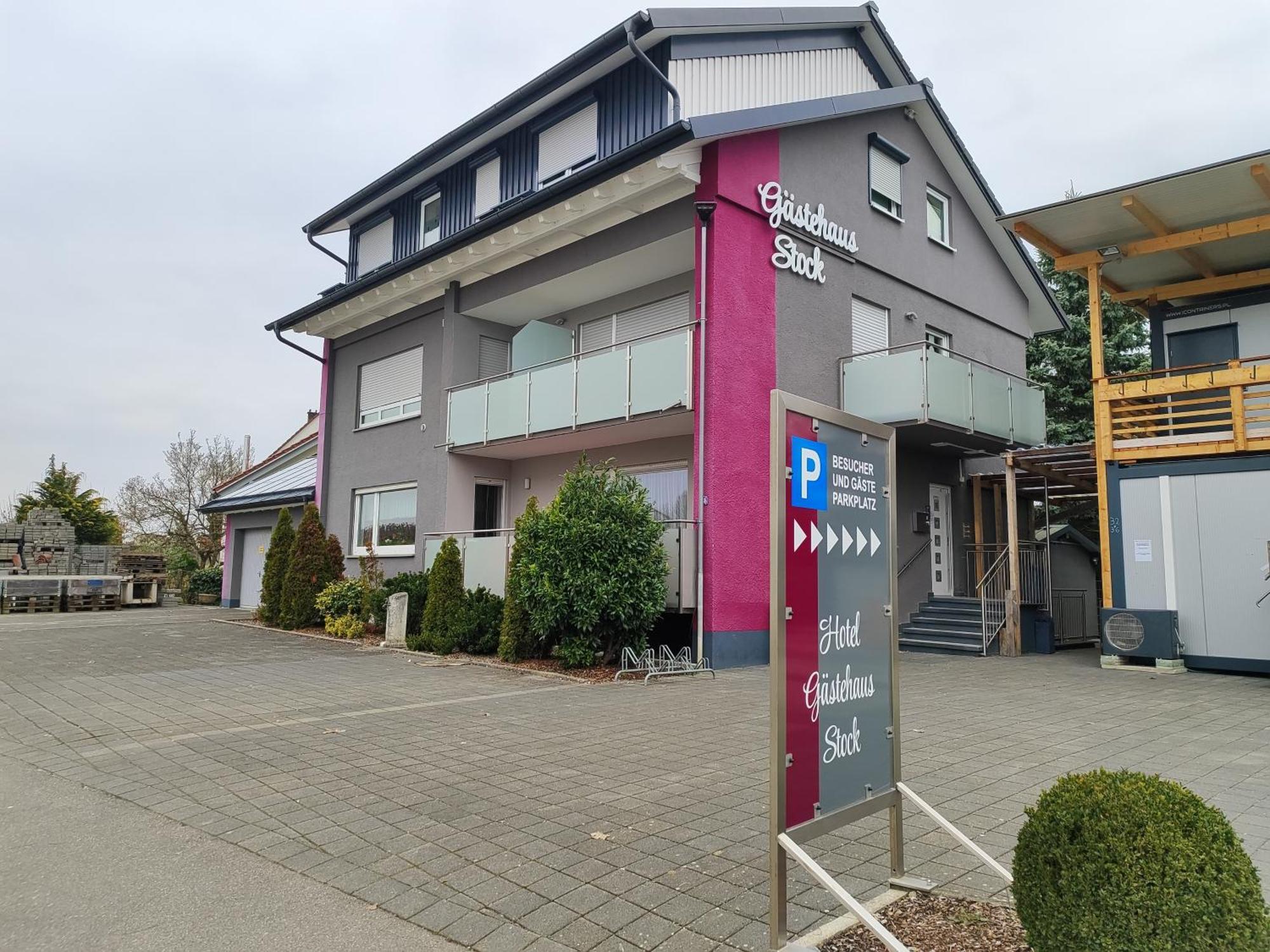 Gaestehaus Stock Trueffeleckle Hotel Friedrichshafen
